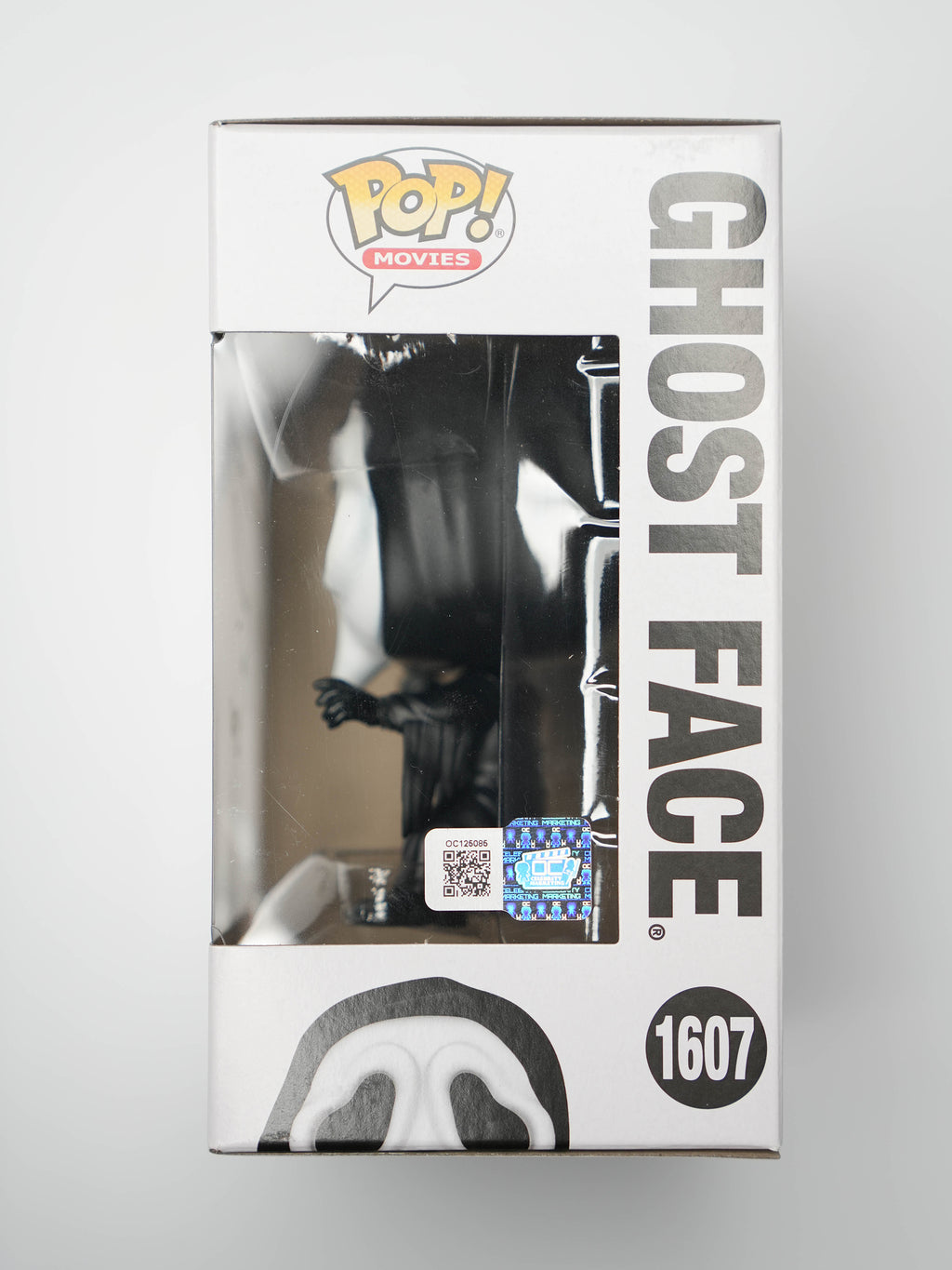 Matthew Lillard Signed Ghostface Funko Pop #1607 (Scream)