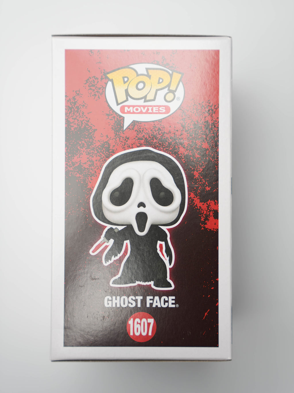Matthew Lillard Signed Ghostface Funko Pop #1607 (Scream)